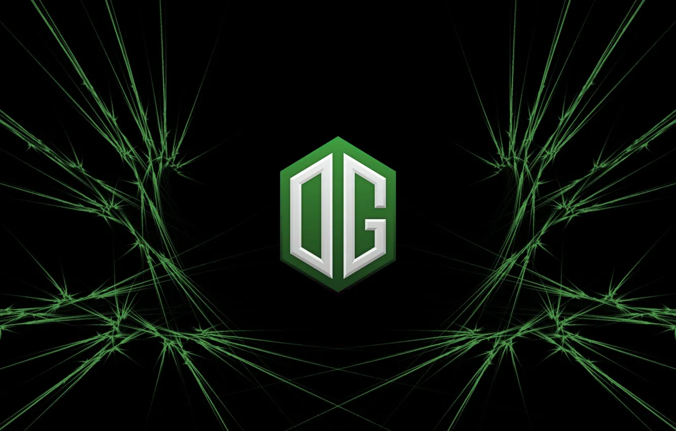 Фото обои Green, Europe, Team, Dota 2, Pro, Esports, OG