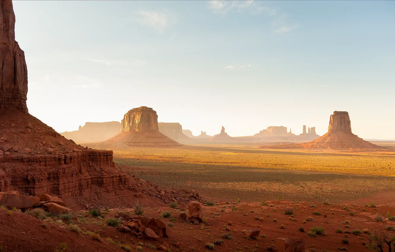 Фото обои USA, Arizona, Monument Valley