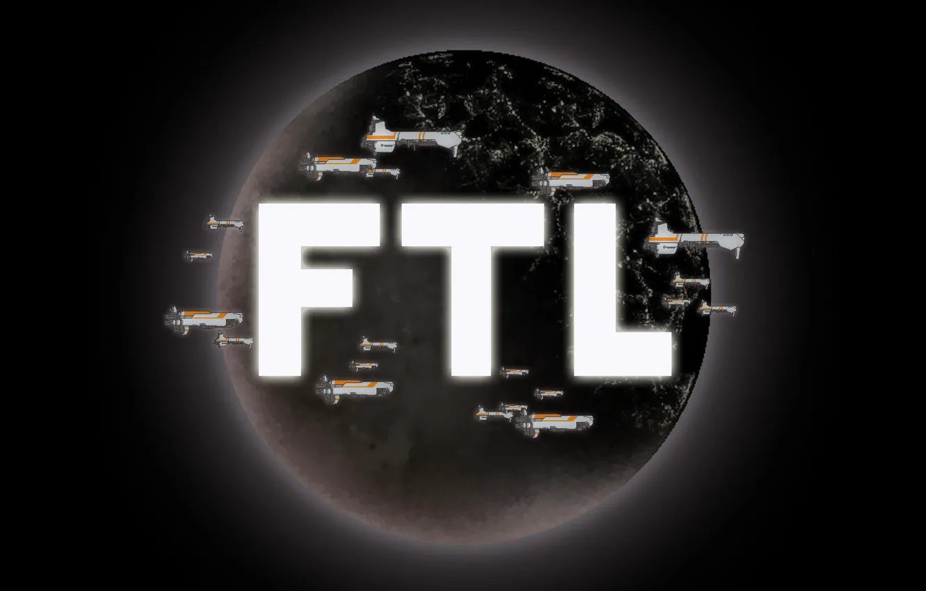 Фото обои космос, игры, инди, Faster Than Light, FTL