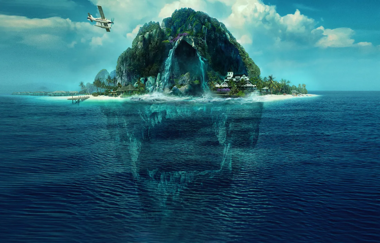 Фото обои Фильм, Film, 2020, Остров фантазий, Fantasy Island