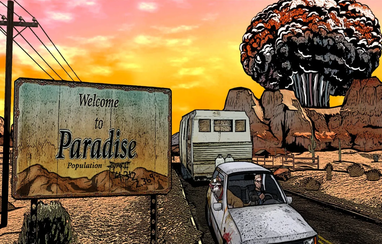 Фото обои game, games, POSTAL 2: Paradise Lost, POSTAL 2