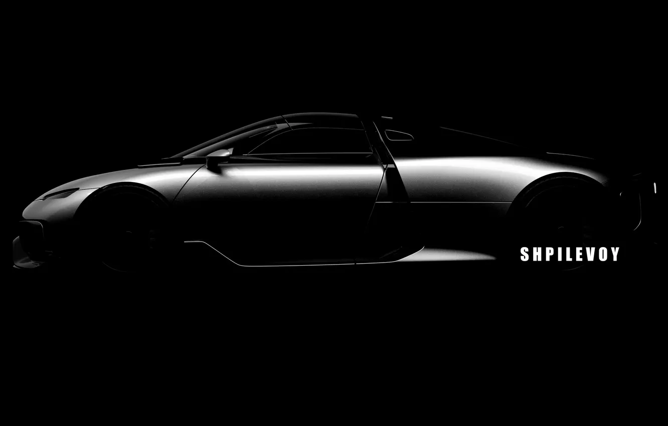 Фото обои concept, carbon, conceptcar, carbon composites, Shpilevoy M1