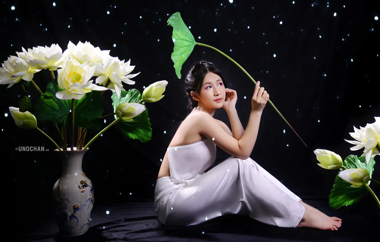 Фото обои girl, sexy, girls, woman, model, china, asian, cute