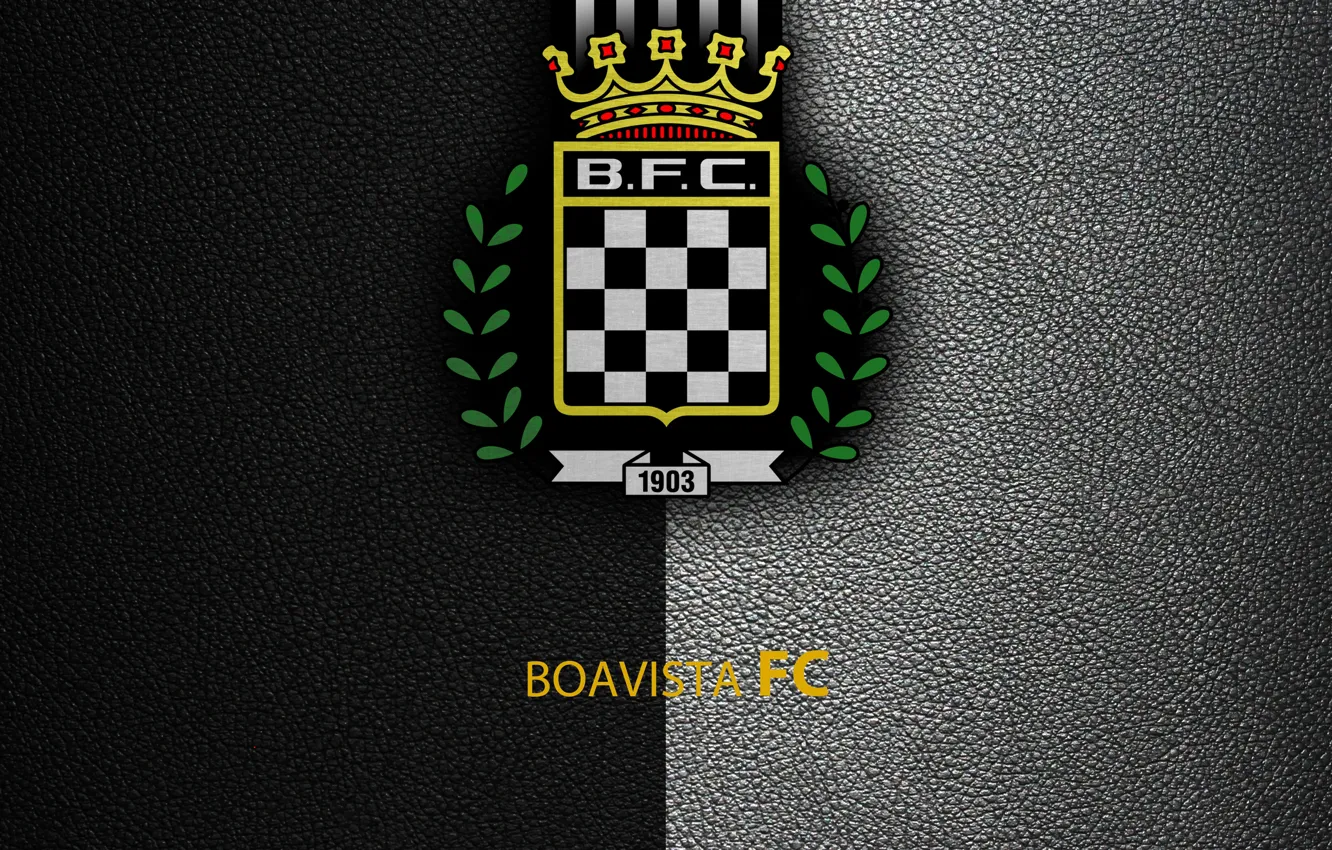Фото обои wallpaper, sport, logo, football, Boavista, Primeira