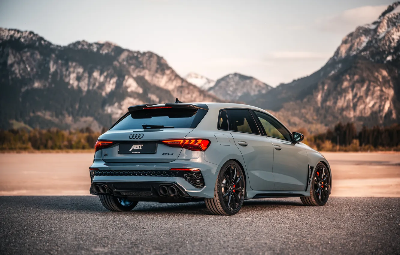 Фото обои дизайн, Audi, тюнинг, Ауди, tuning, ABT, Sportback, 2024