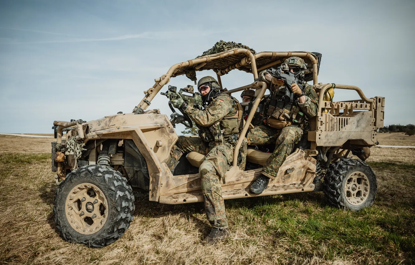 Фото обои оружие, солдаты, Bundeswehr