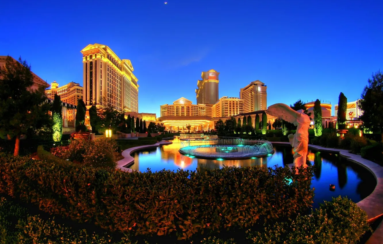 Фото обои Лас-вегас, развлекательный комплекс, Caesars Palace