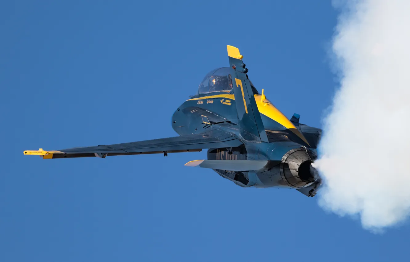 Фото обои небо, авиация, кабина, Blue Angels