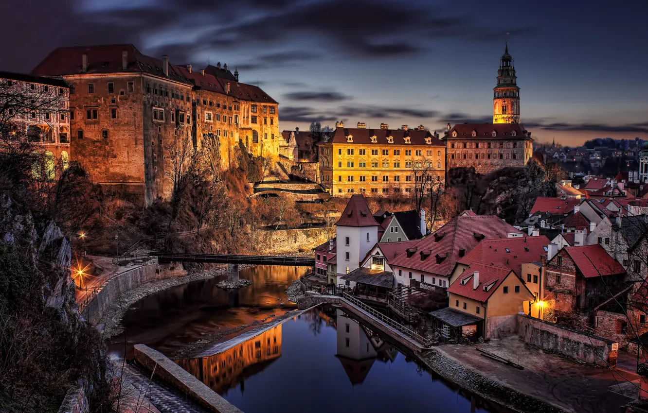 Фото обои Чехия, Чески-Крумлов, Cesky Krumlov