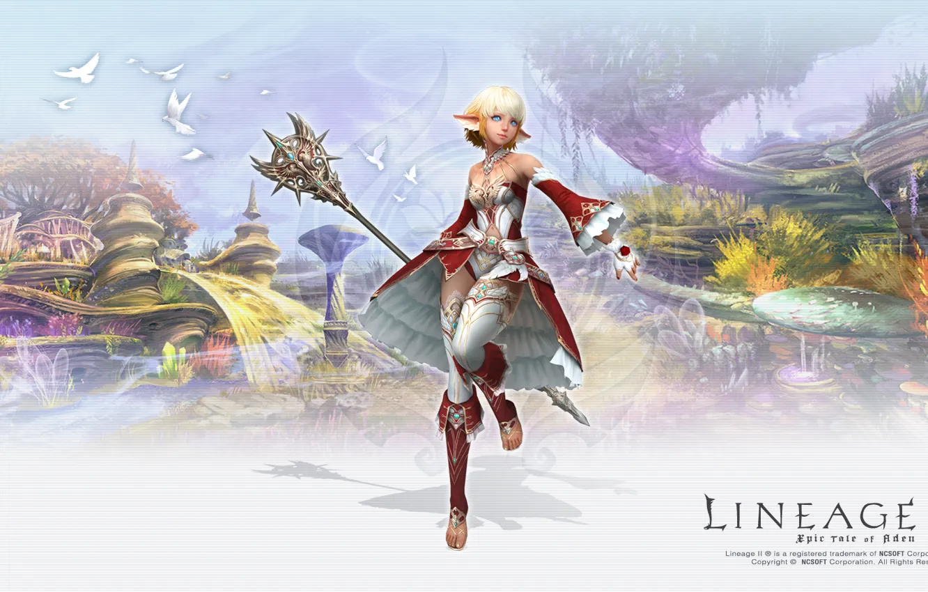 Lineage 2 картинка 4к