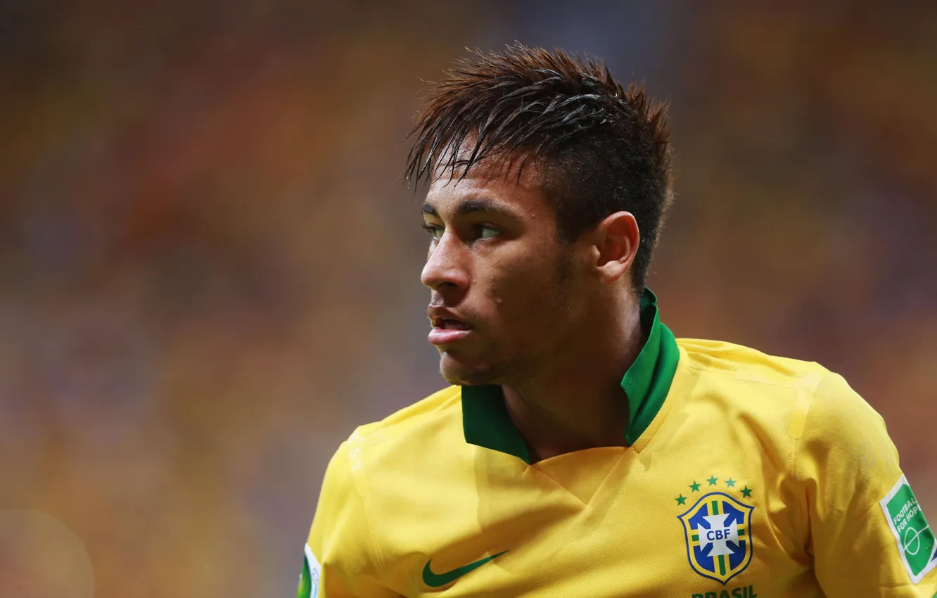 Фото обои Спорт, Футбол, Бразилия, Football, Brazil, Sport, Neymar, Неймар