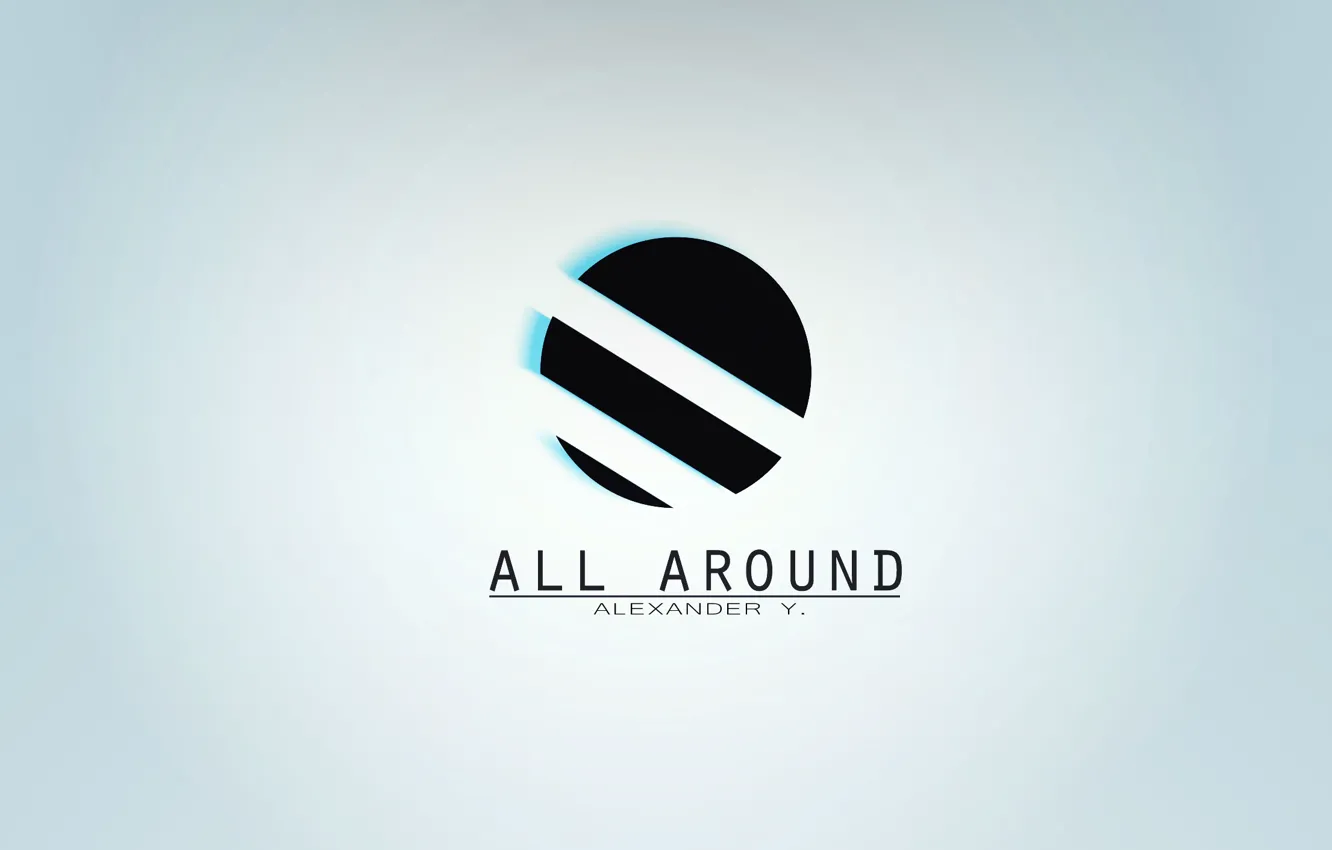 Фото обои logo, yaromich, all around