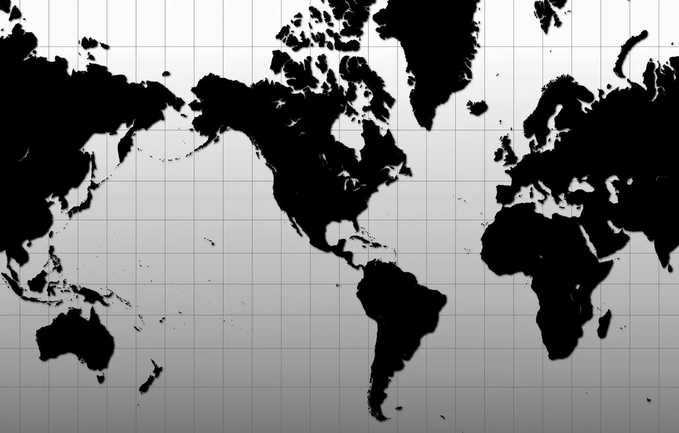Фото обои страны, карта, карта мира