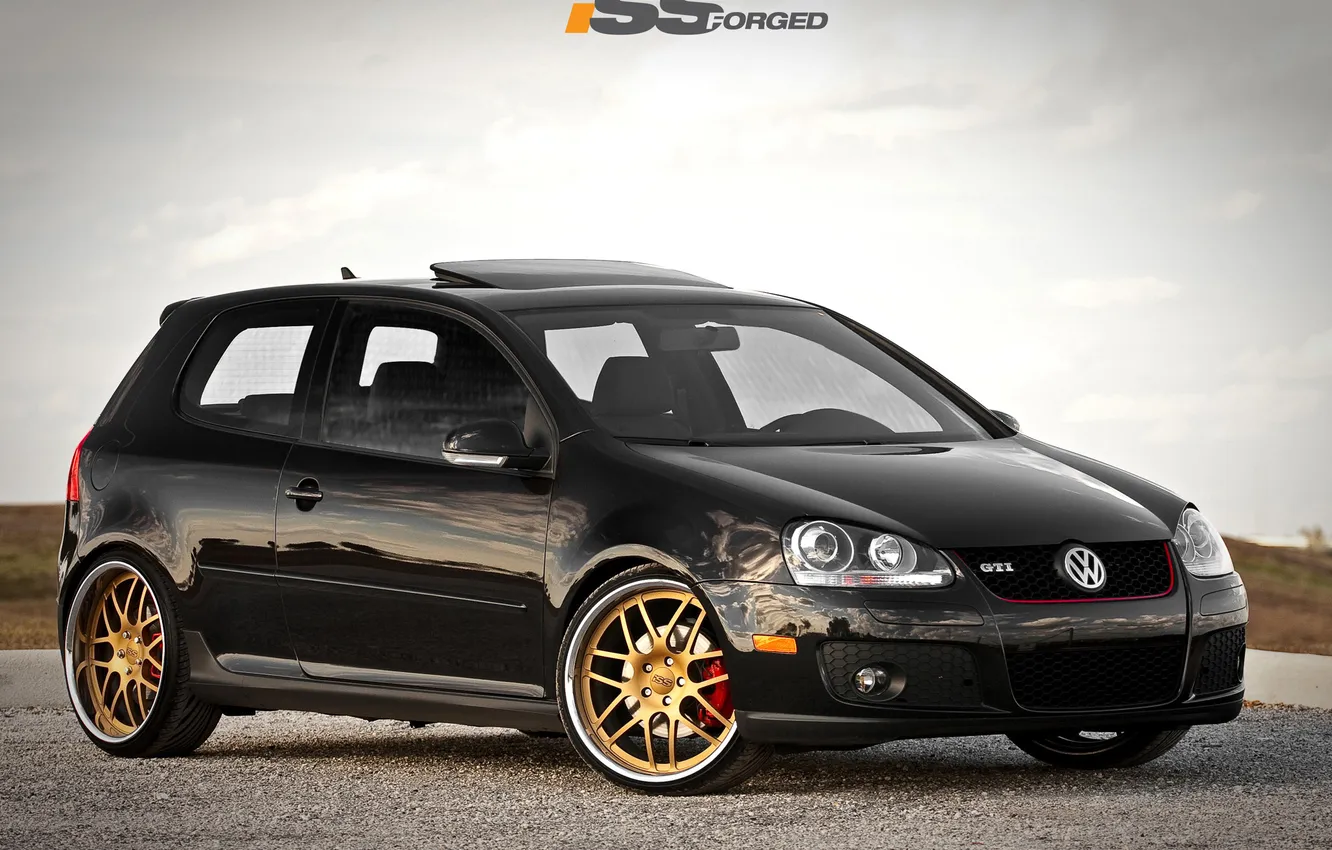 Фото обои Volkswagen, GOLF, GOLF GTI