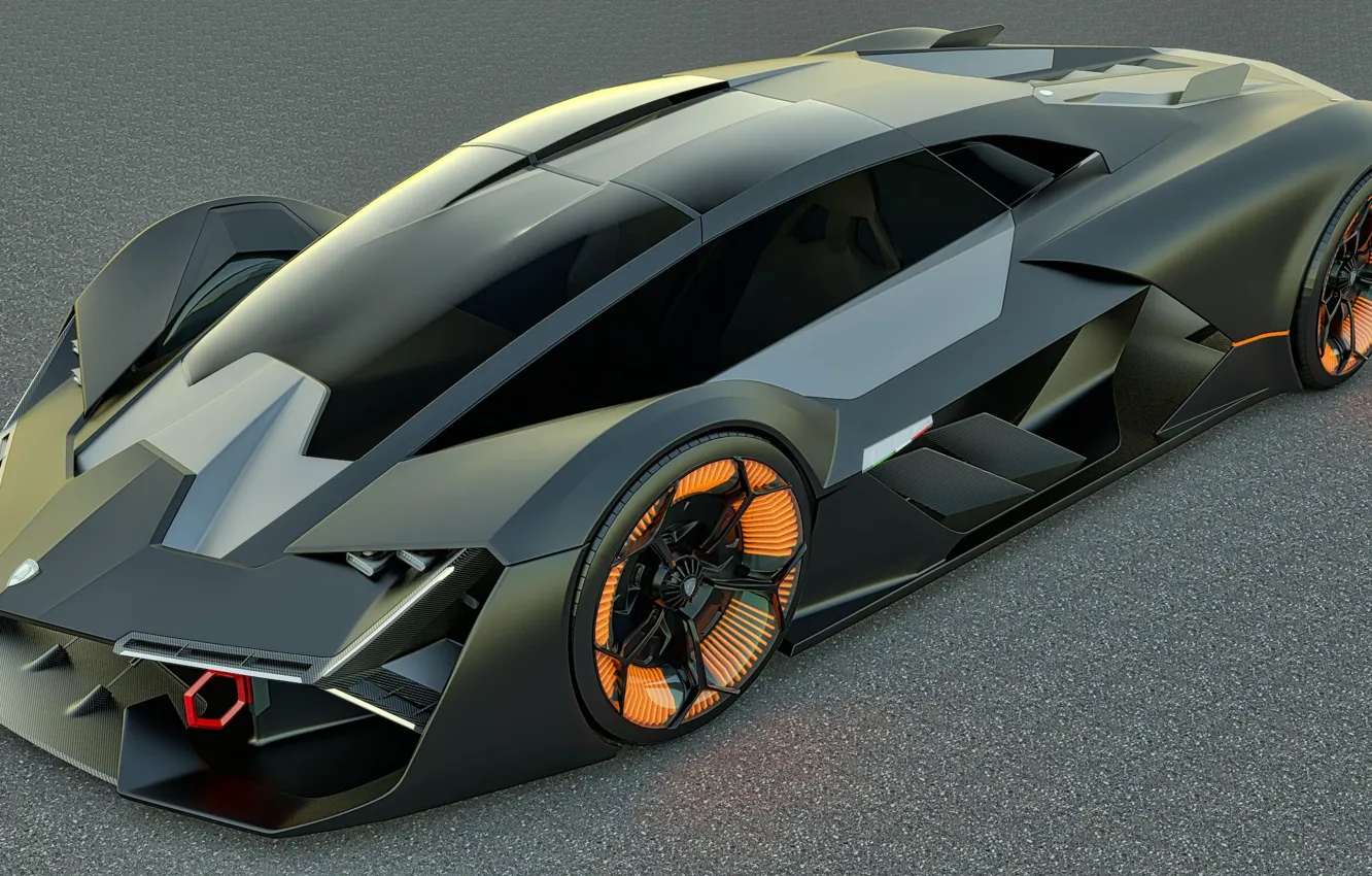 Фото обои Lamborghini, экстерьер, Terzo, Millennio