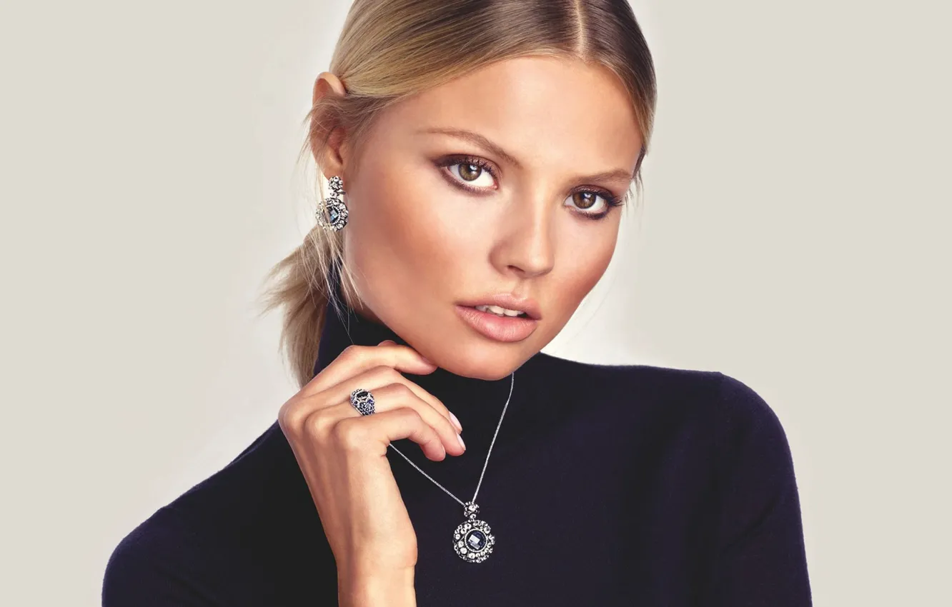 Фото обои model, Magdalena Frackowiak, polish