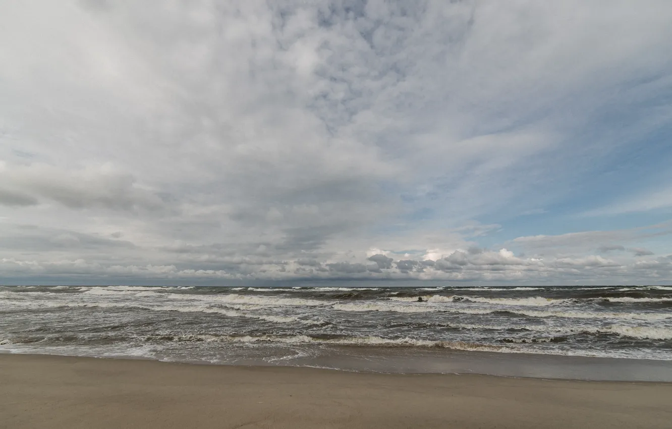 Фото обои море, природа, Калининград