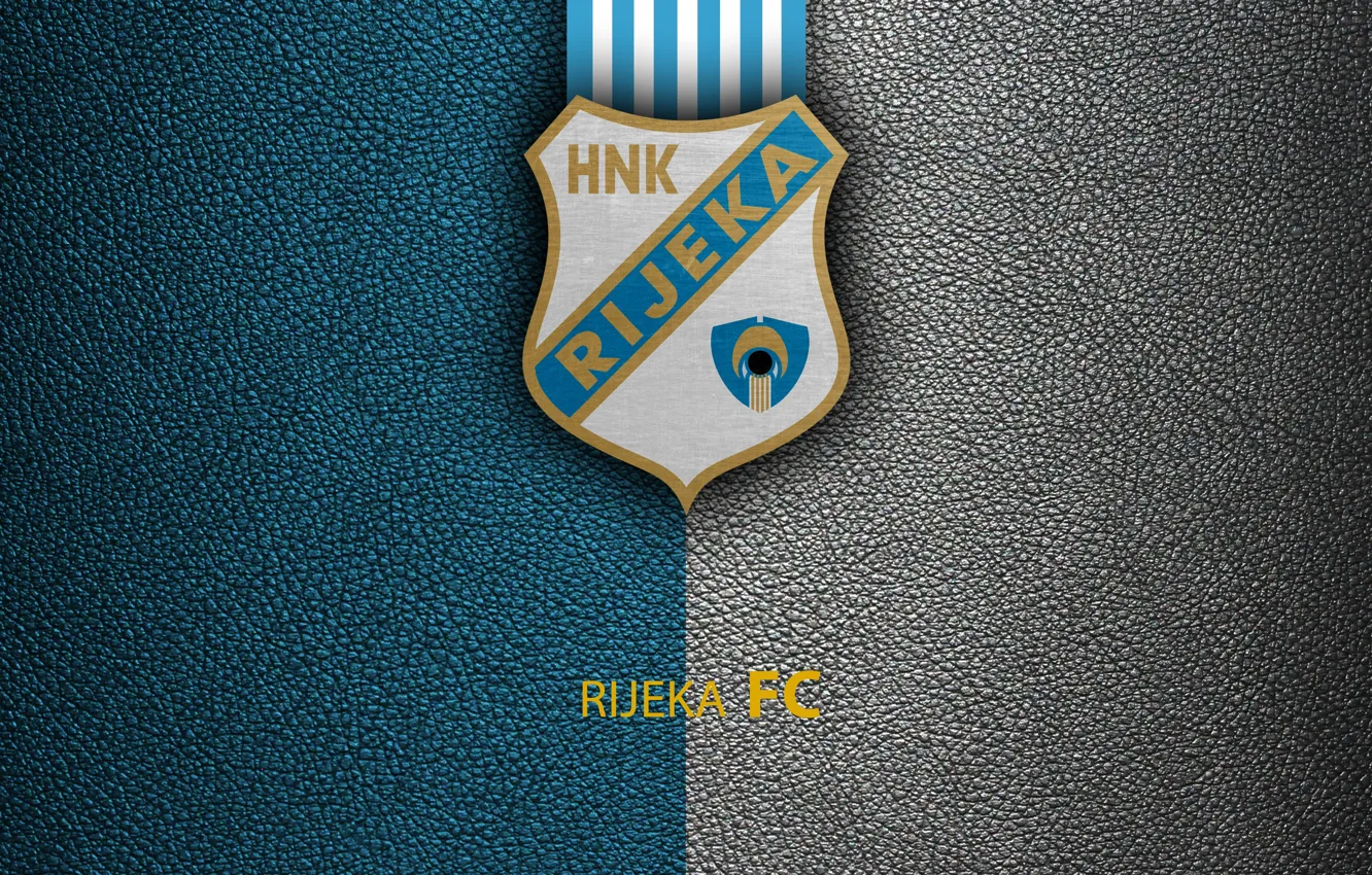 Фото обои wallpaper, sport, logo, football, HNK Rijeka