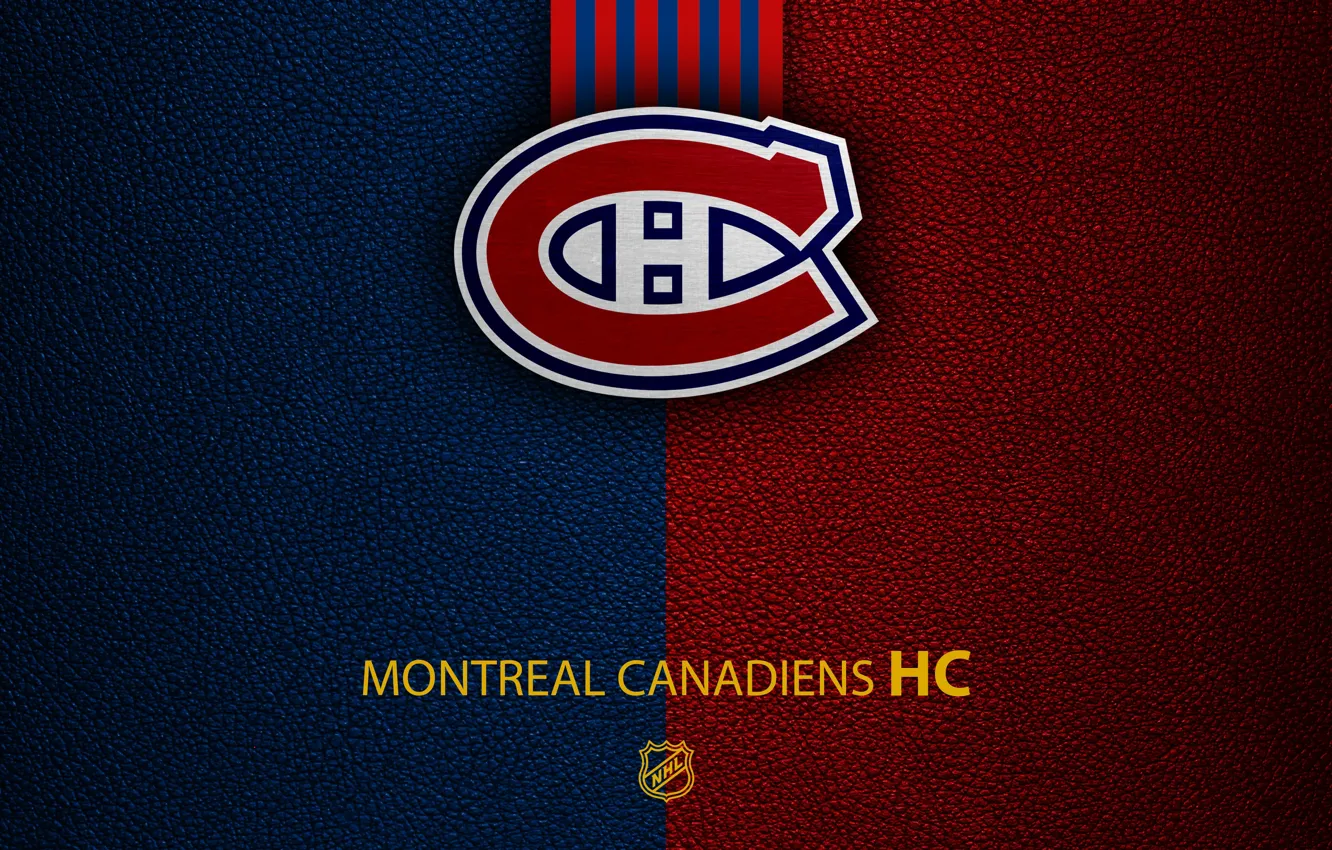 Фото обои wallpaper, sport, logo, NHL, hockey, Montreal Canadiens