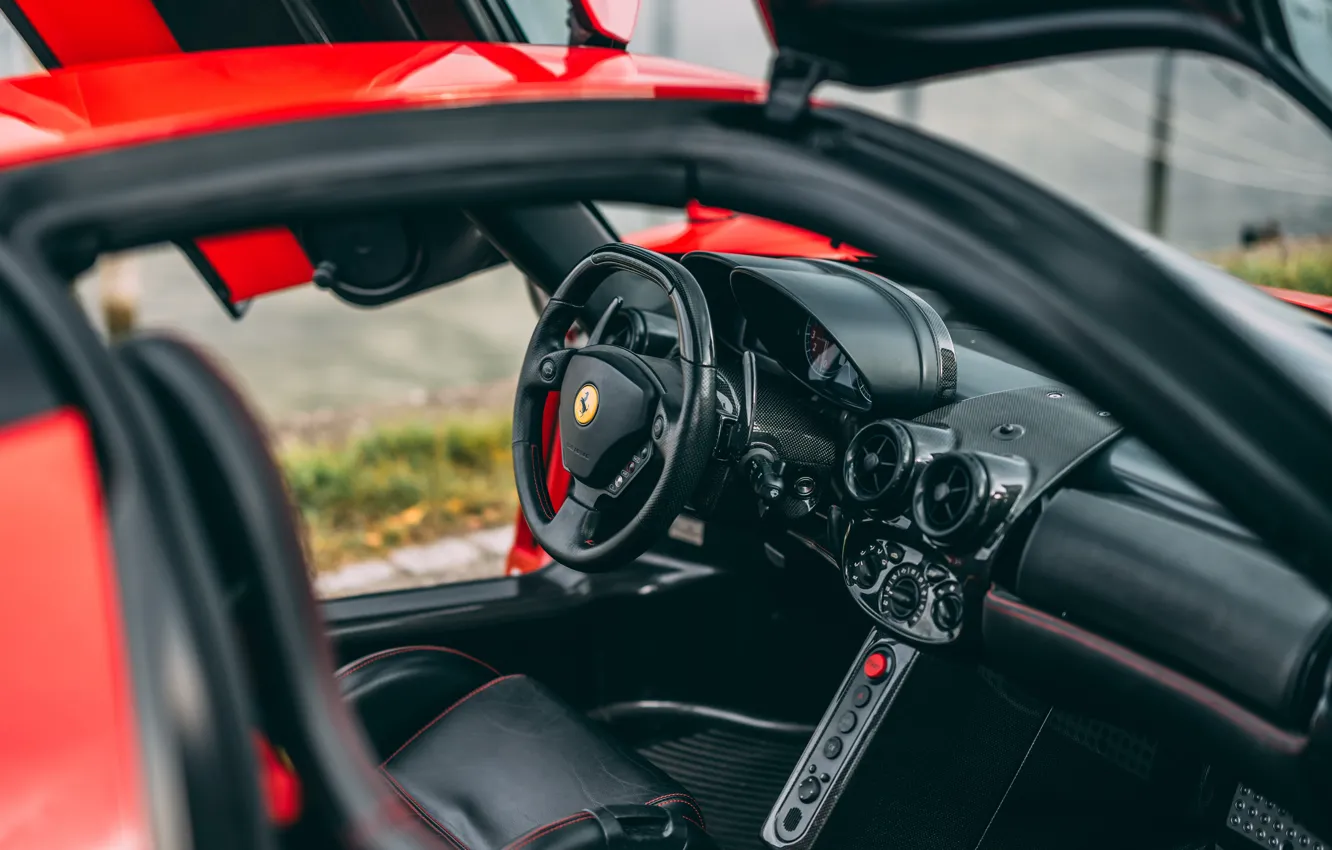 Фото обои Ferrari, Ferrari Enzo, Enzo