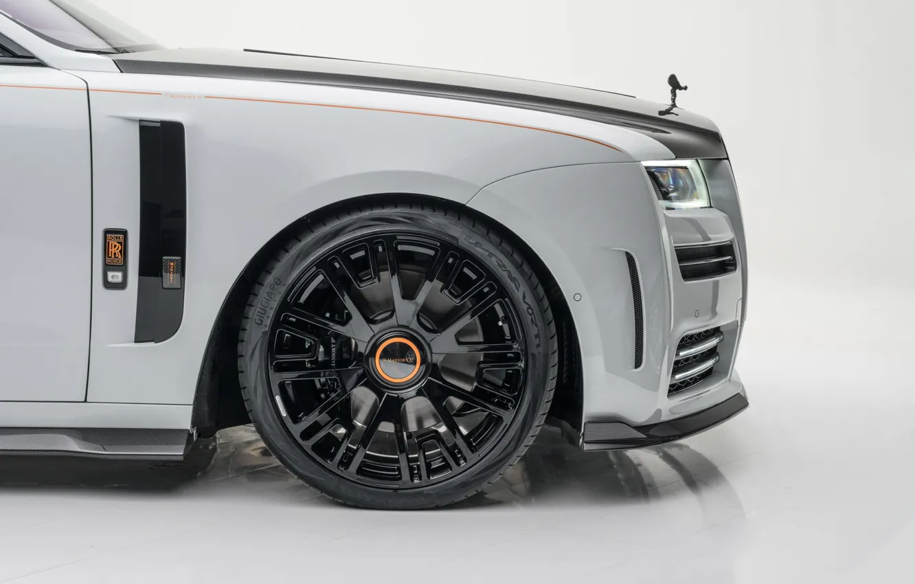 Rolls Royce Ghost Mansory 2022