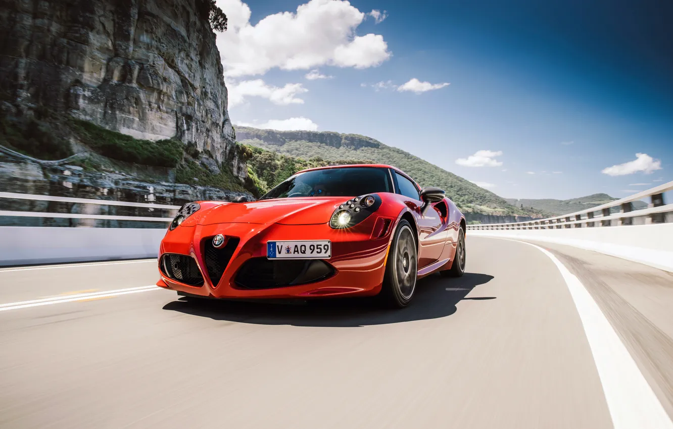 Фото обои Alfa Romeo, альфа ромео, AU-spec, 2014, 960
