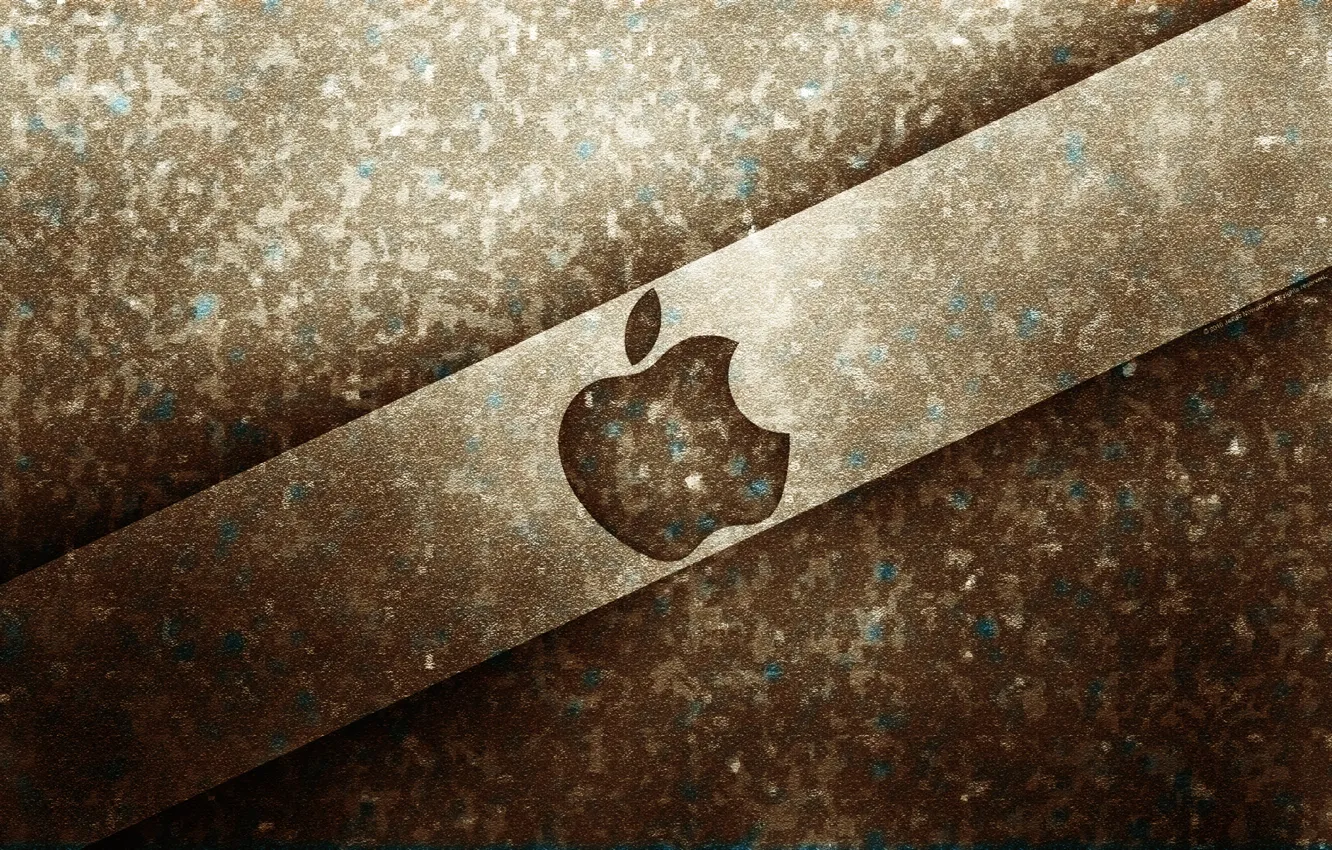 Фото обои Apple, яблоко, wallpapers, бренд