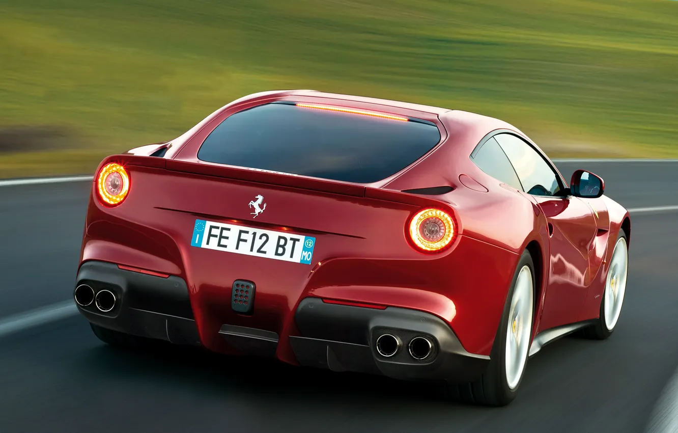 Фото обои Ferrari, F12Berlinetta