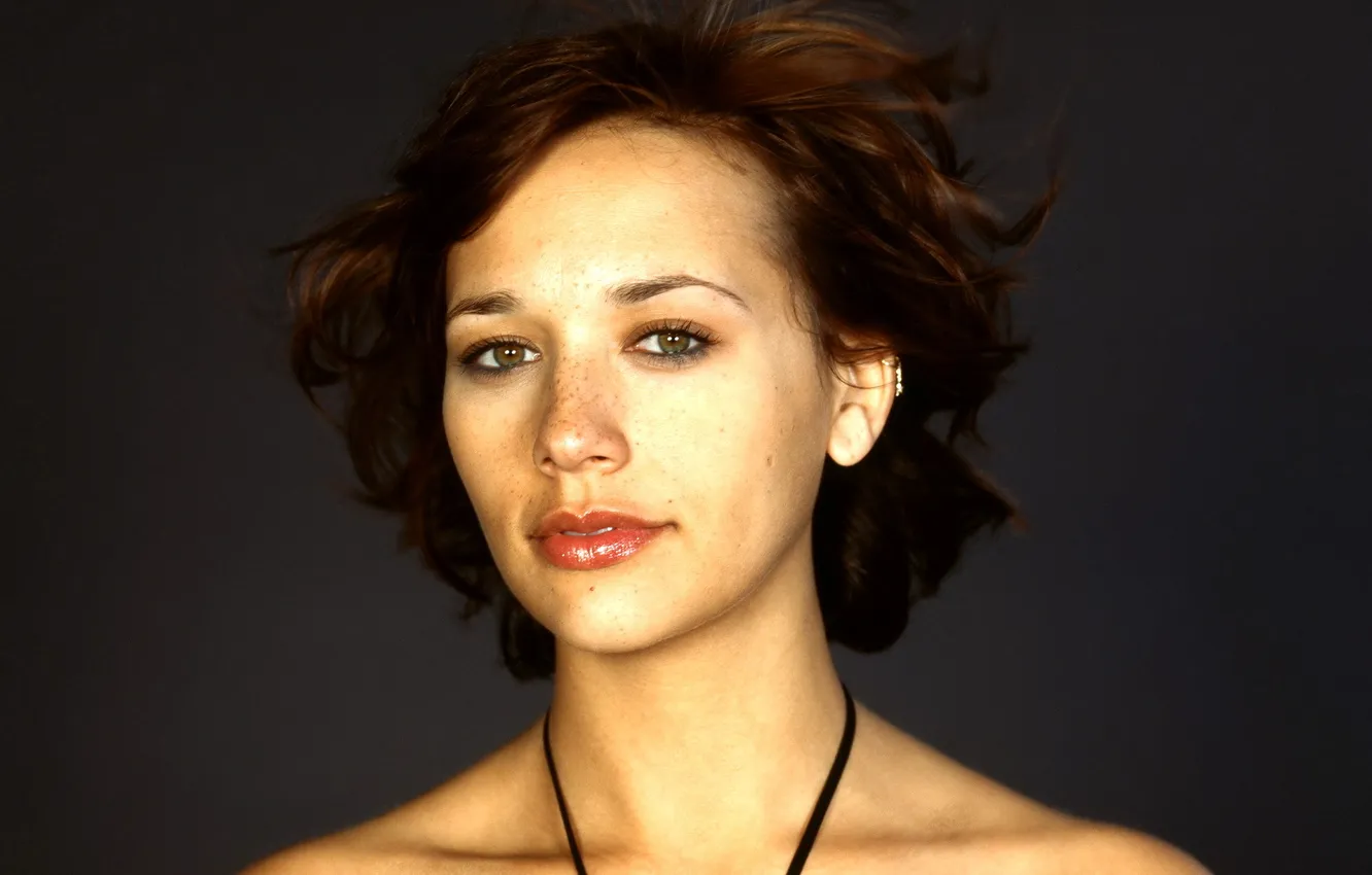 Фото обои симпатичная девушка, Рашида Джонс, Rashida Jones
