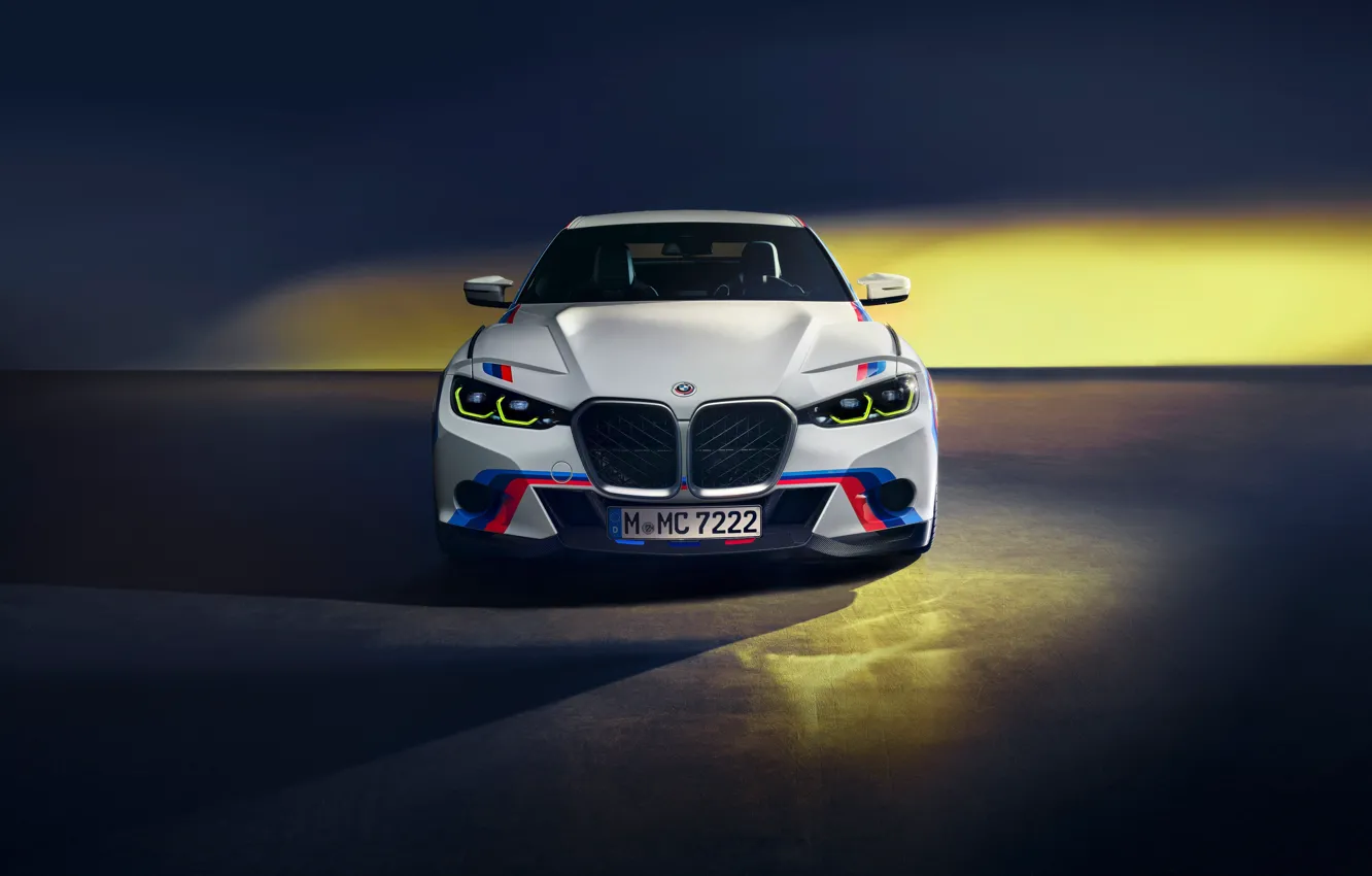 Фото обои car, bmw, white