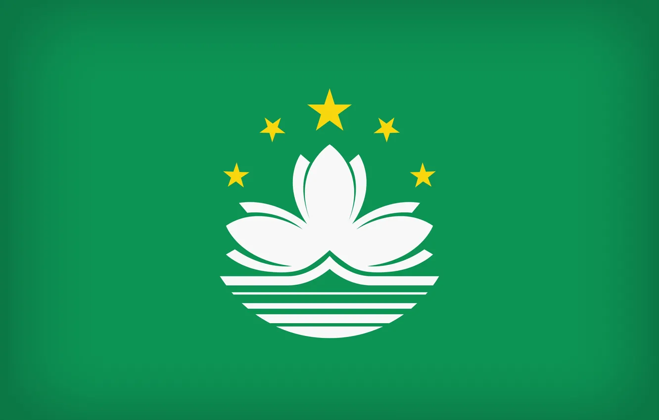 Фото обои Flag, Macau, National Symbol, Macau Large Flag, Flag Of Macau
