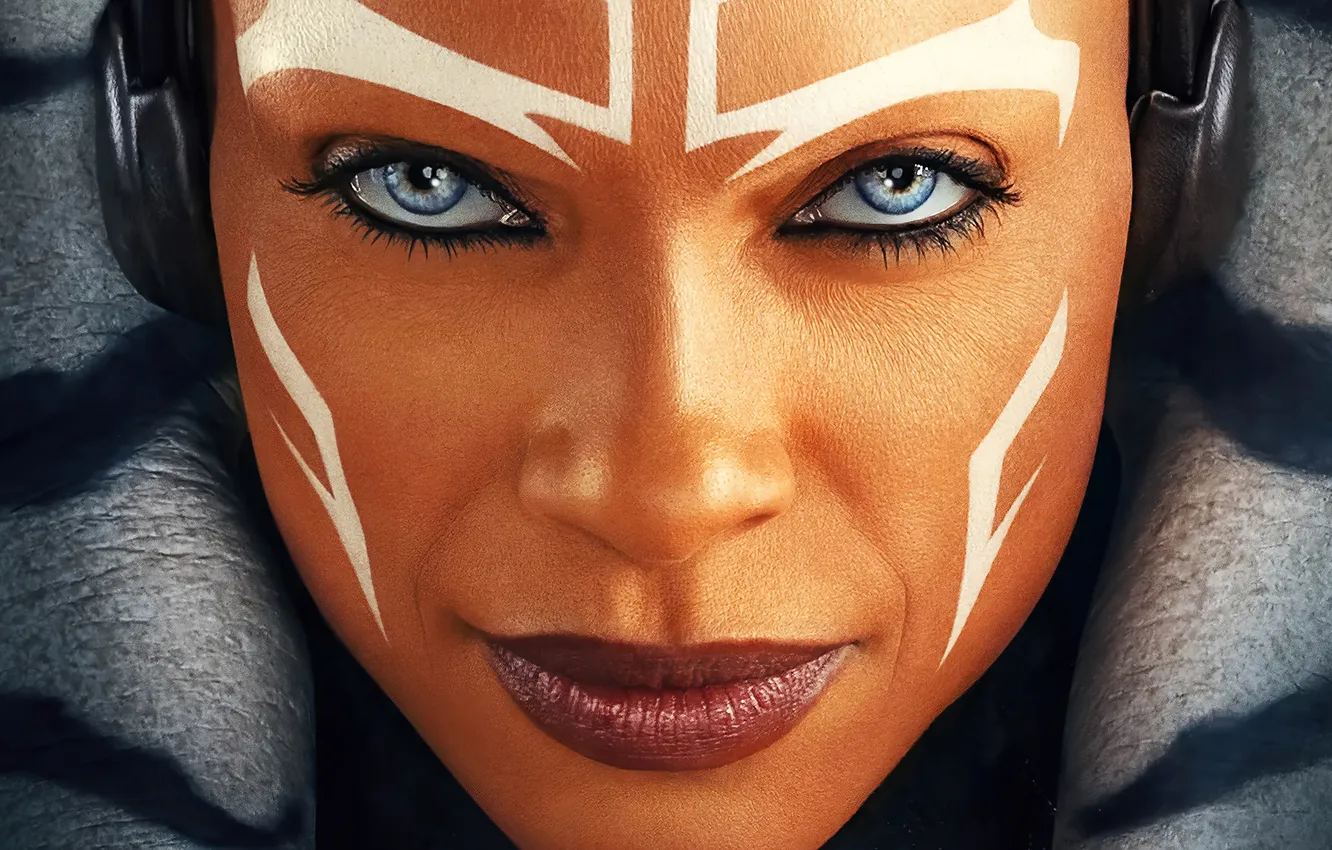 Фото обои Star Wars, Disney, look, Ahsoka