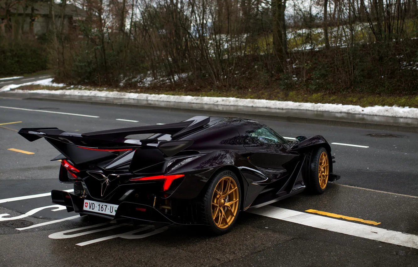 Фото обои Apollo, rear view, Intensa Emozione, Apollo IE