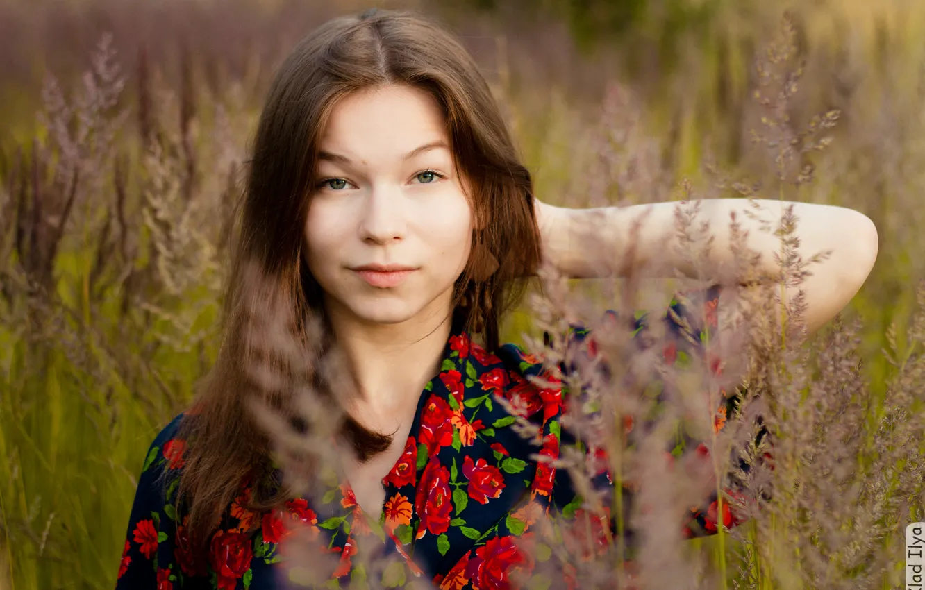 Фото обои девушка, лицо, фотограф, girl, photography, photographer, Ilya Klad, Илья Кладь