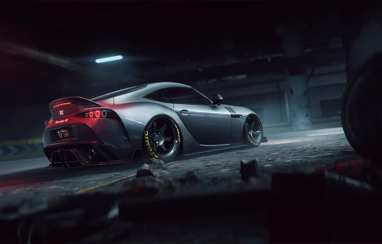 Фото обои car, Toyota, Supra, Toyota Supra