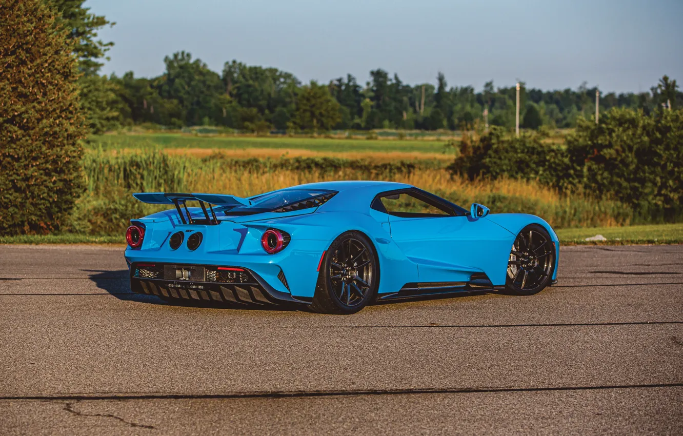 Фото обои Ford, Ford GT, 2017, GT
