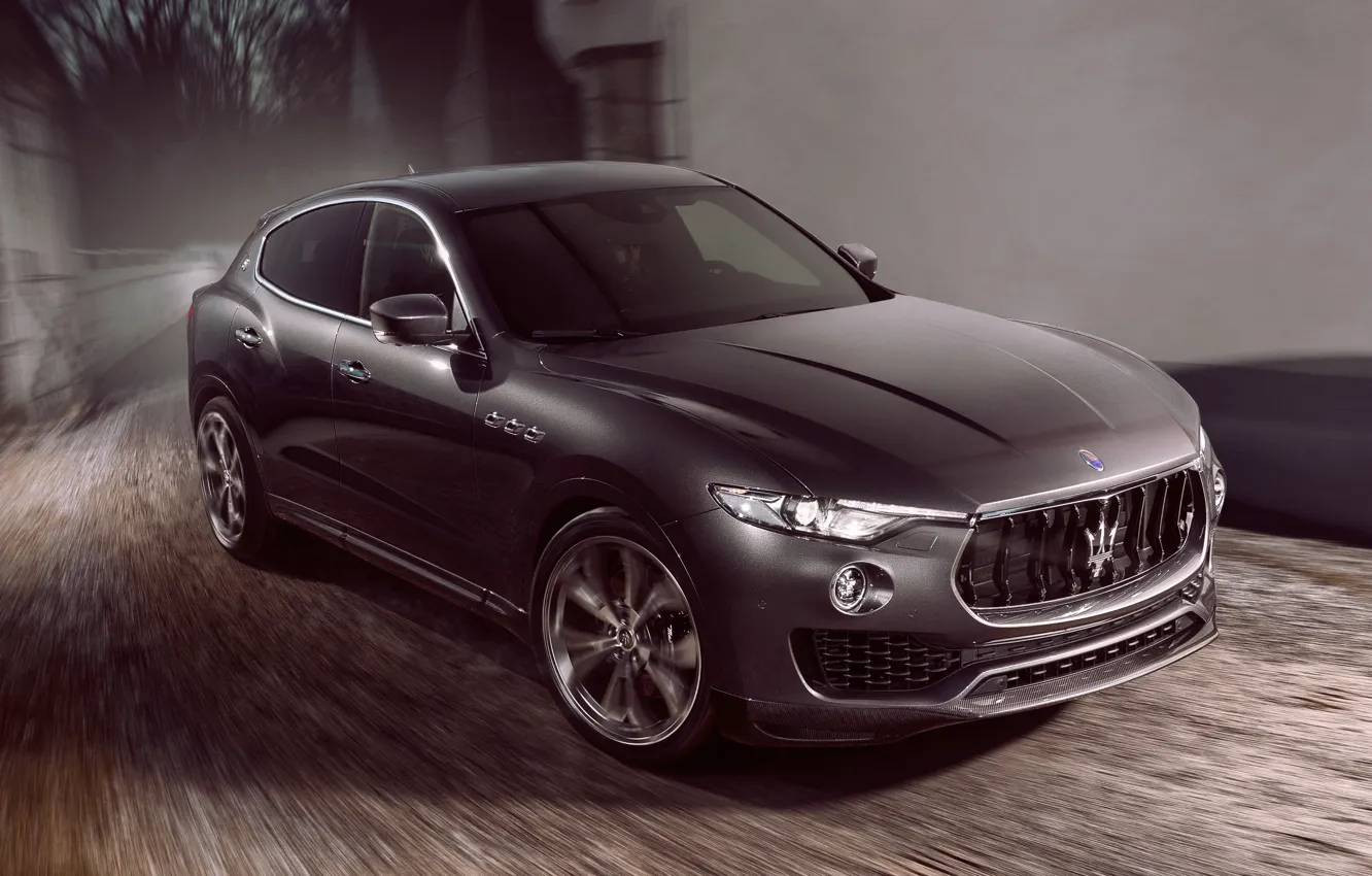 Фото обои Maserati, tuning, Novitec, Levante, luxury cars, Maserati Levante 2017 cars