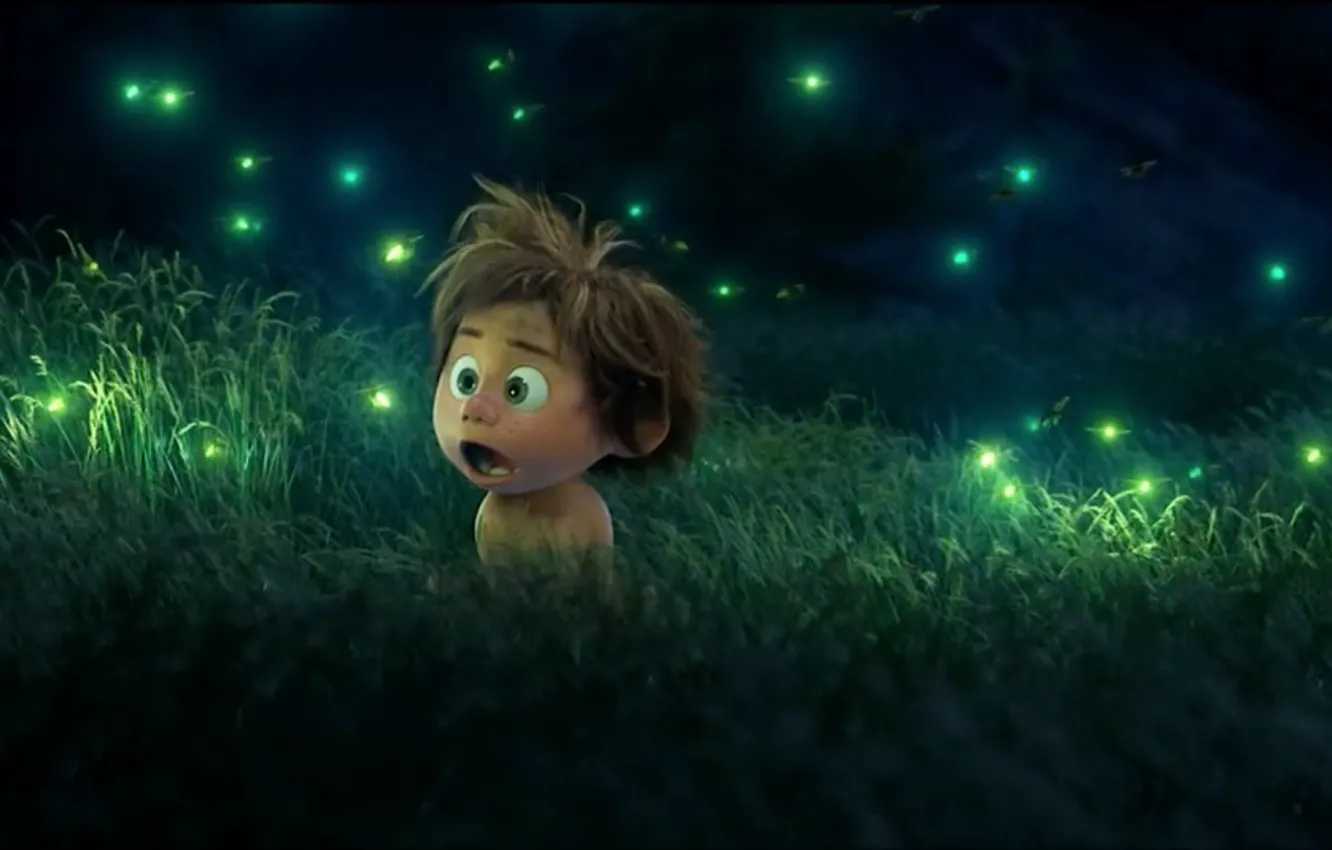 Фото обои мультфильм, animated film, Хороший динозавр, The Good Dinosaur