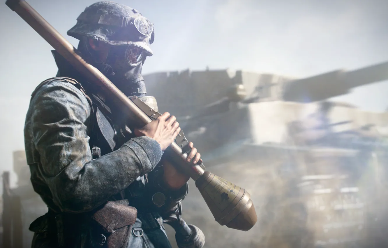 Фото обои Electronic Arts, шутер от первого лица, Battlefield V