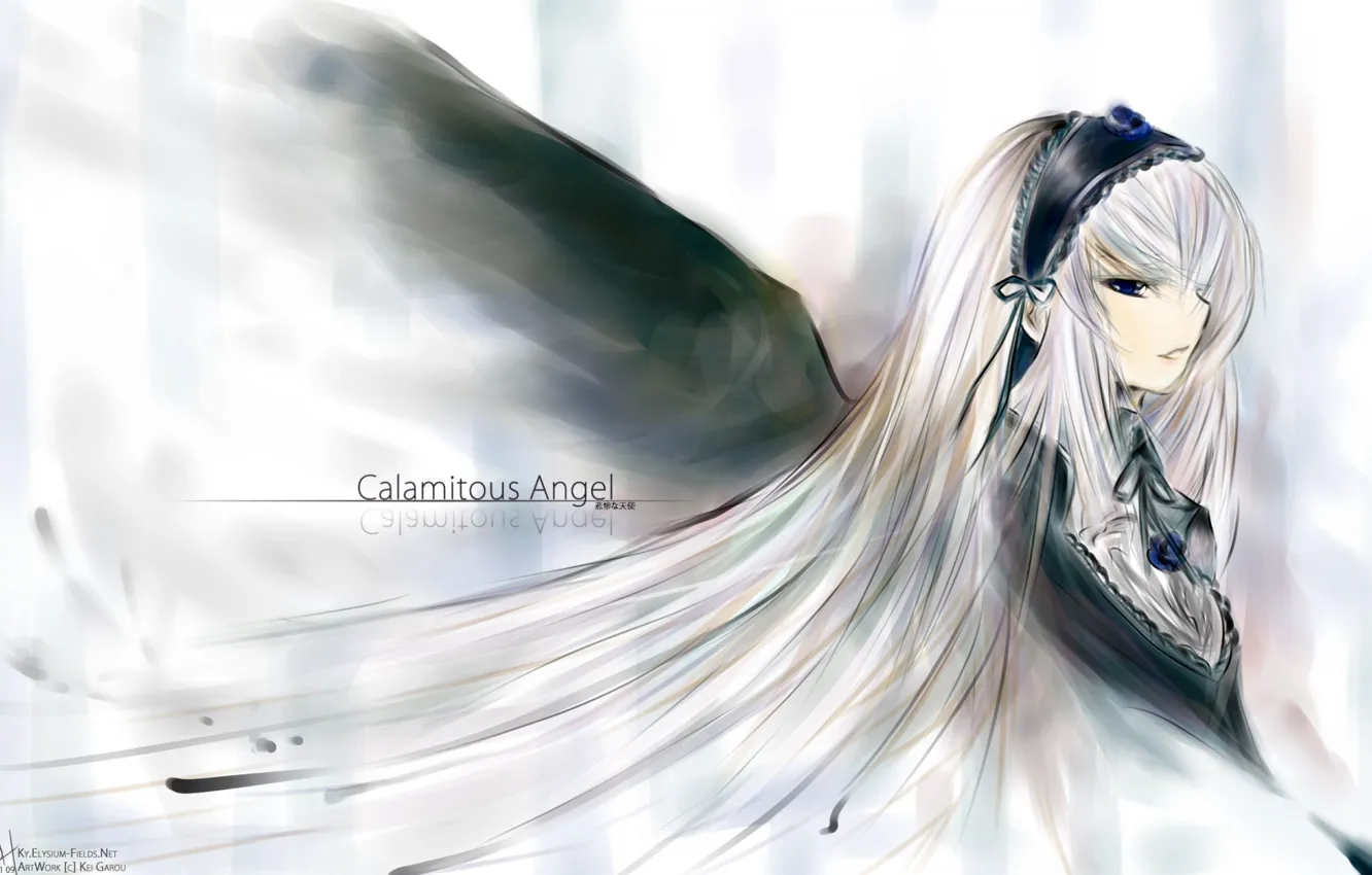 Фото обои anime, Wallpaper, calamitous angel