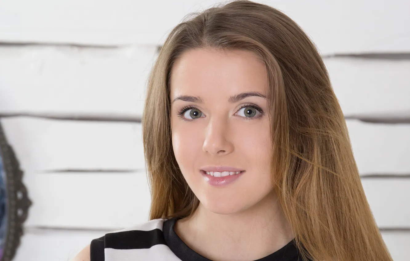 Фото обои model, portrait, close up, Sybil