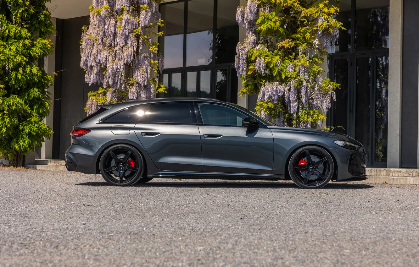 Фото обои Audi, ABT, 2025, Audi S5 Avant, ABT Sportsline, Ауди С5 Авант