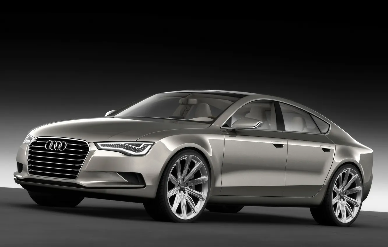 Фото обои Concept, Audi, 2009, Sportback
