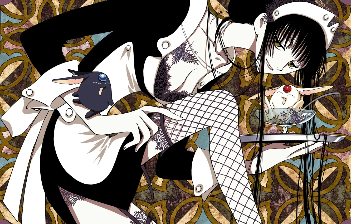 Фото обои xxxHolic, девушка, арт, платье
