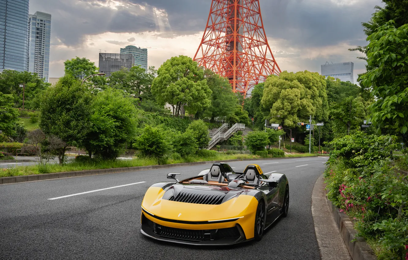 Фото обои Pininfarina, 2023, Pininfarina B95 Prototipo