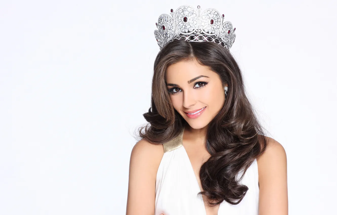 Фото обои девушка, портрет, Olivia Culpo