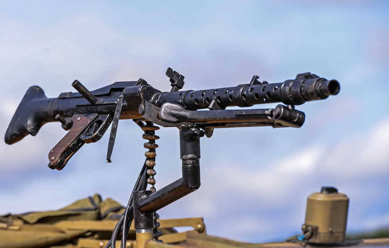 Фото обои пулемёт, немецкий, единый, MG-34