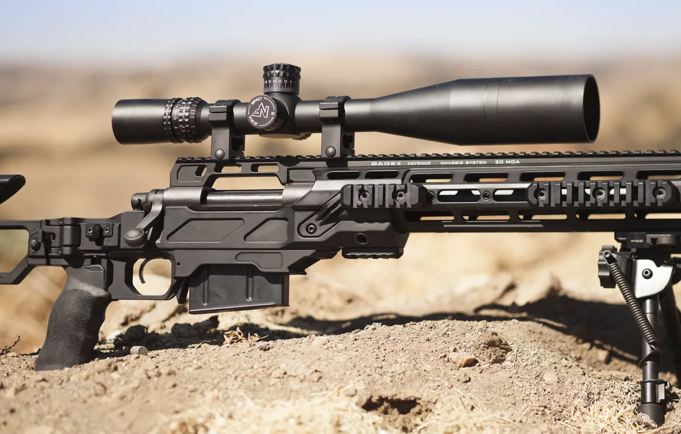 Фото обои оружие, оптика, винтовка, Снайперская, Remington MSR