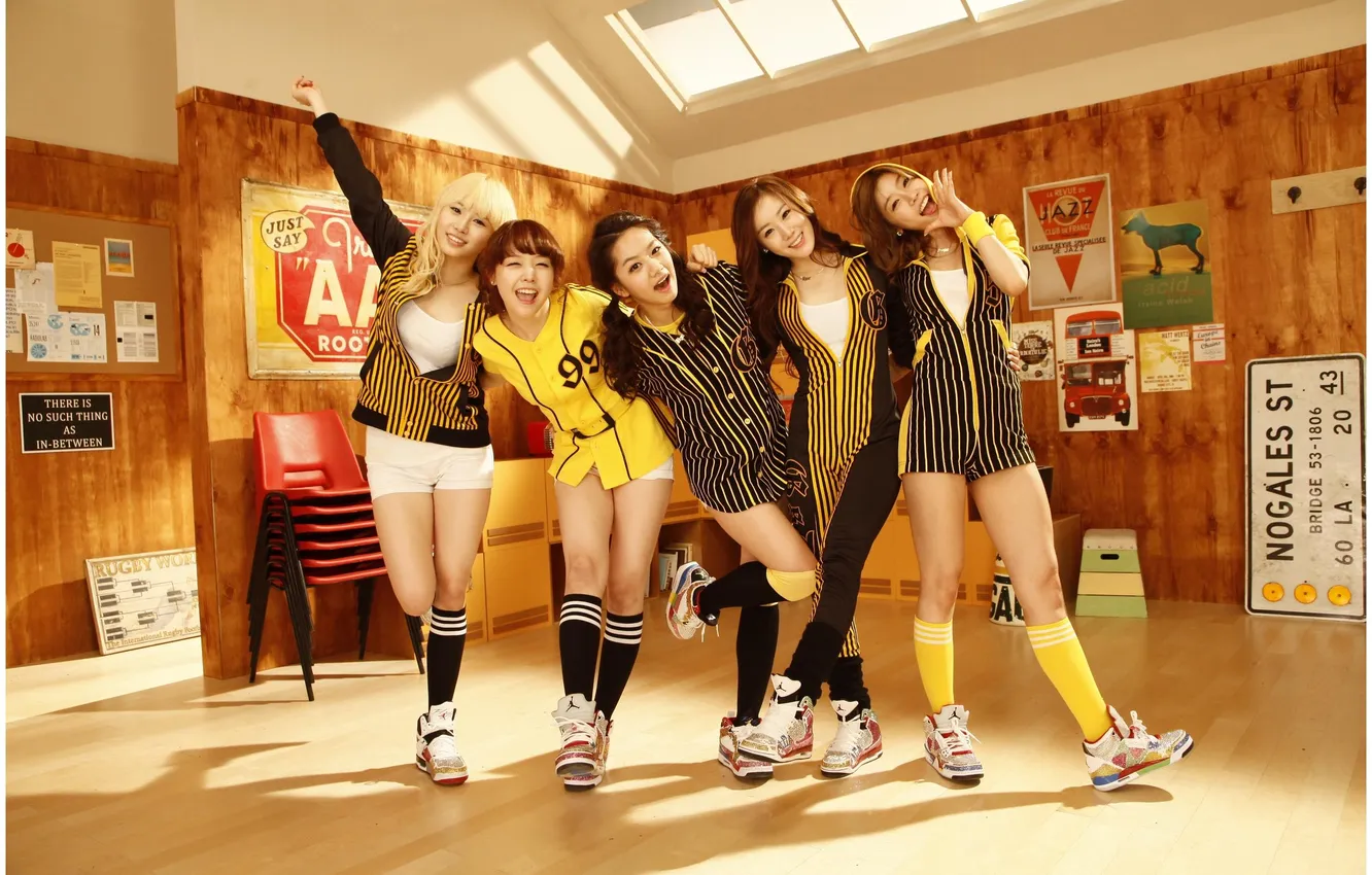 Фото обои music, girls, k pop, Koreans