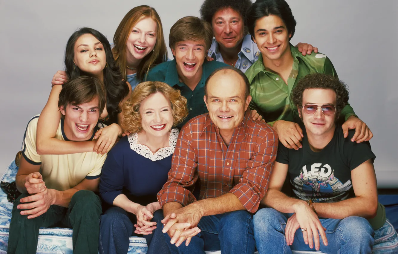 Фото обои Red, Michael, Eric, Leo, Show, Jackie, Kitty, Steven